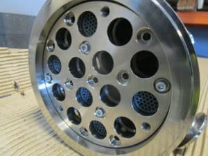 Cuve inox de filtration
