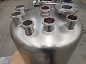 Cuve inox de filtration