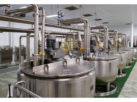 Cuve de fermentation industrielle et sanitaire de la Chine de yaourt,  réservoir de haute qualité de