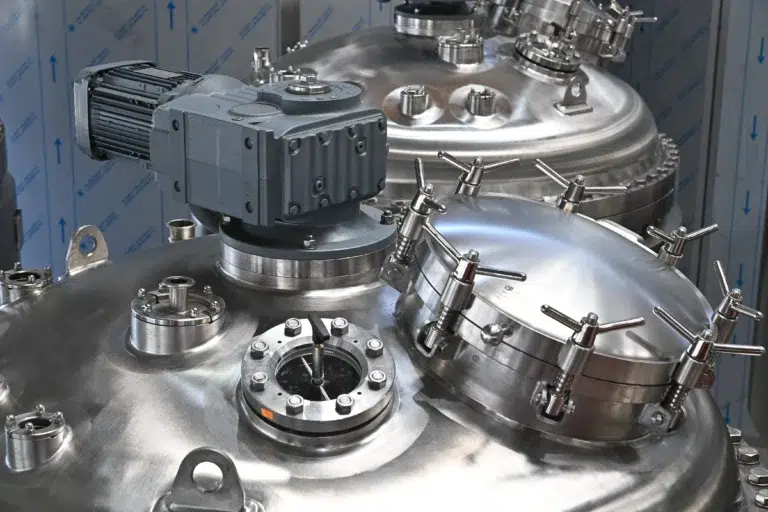 Sommet de cuve cosmétique