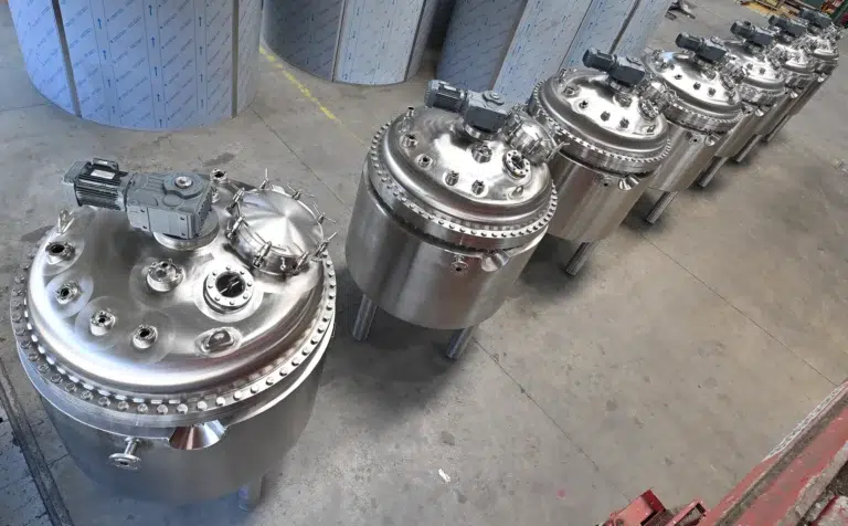 Cuves sous pression cosmétique