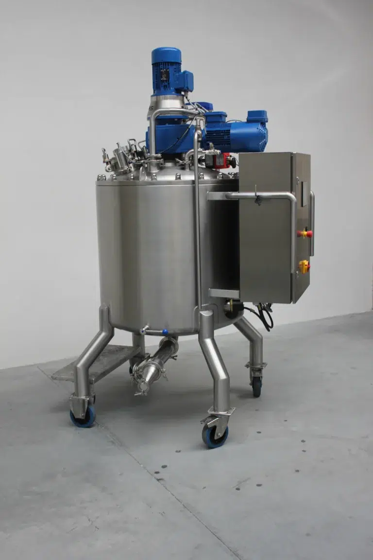 Cuve 250L agitée chauffée