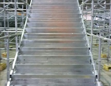 Assemblage escalier