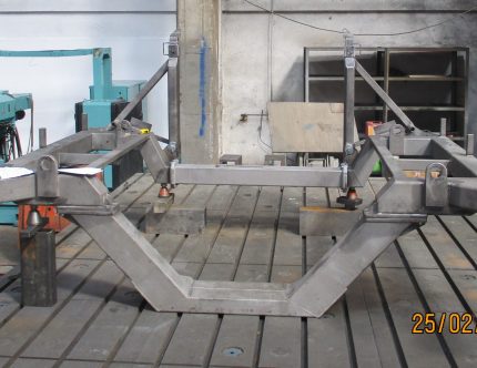 Châssis de maintenance moteur