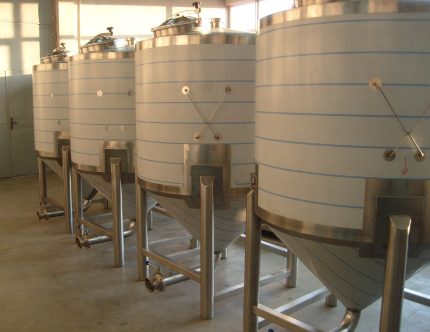 Cuves inox pharmaceutiques