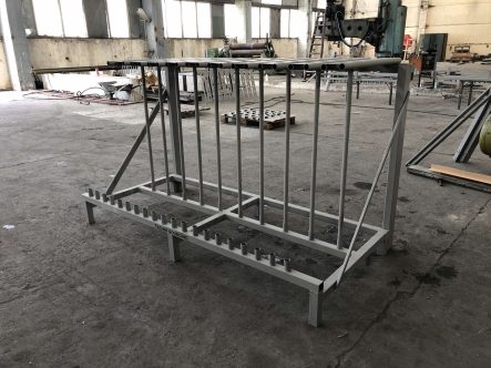 Rack de transport vide