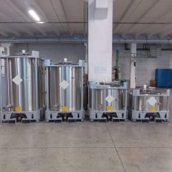 Containers IBC inox différentes tailles